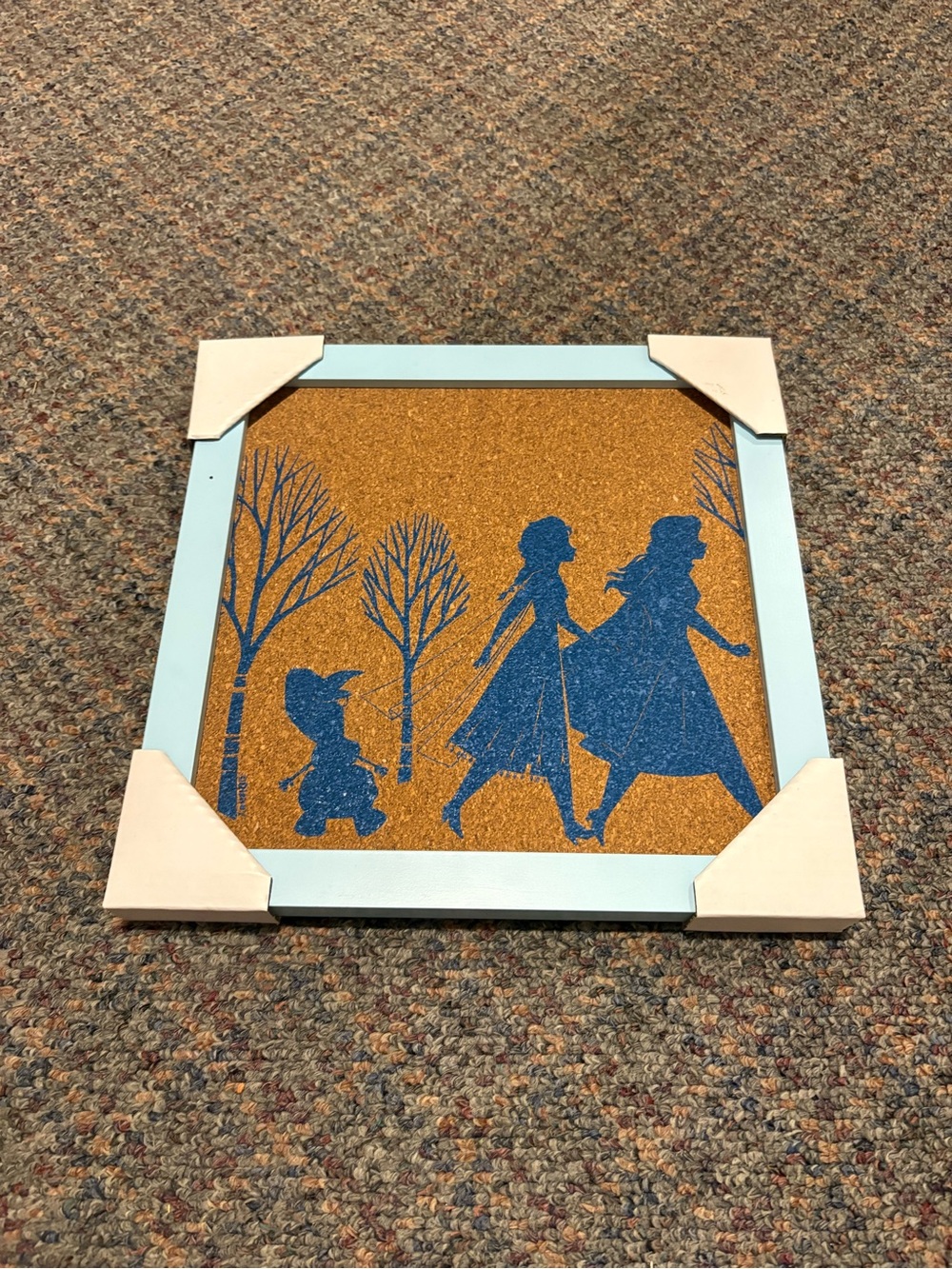 Disney Frozen Cork Wall Art